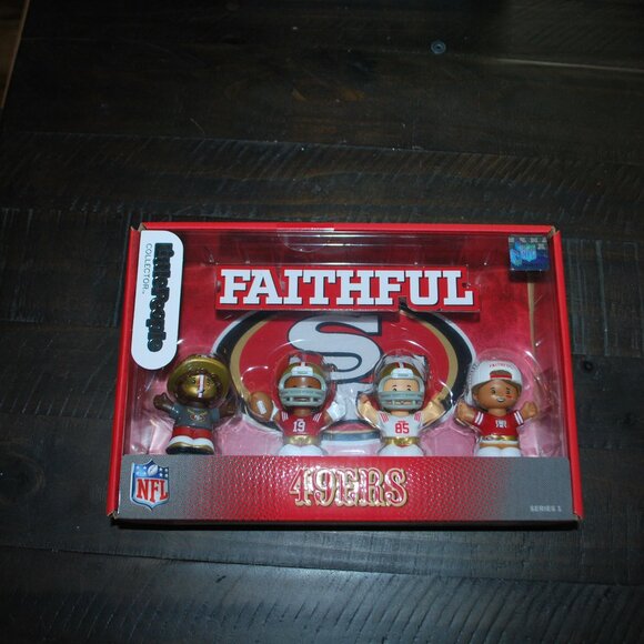 San Francisco 49 ers Fisher Price Little People collectors set - Picture 1 of 1